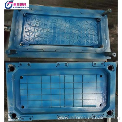 High quality plastic kitchen storage rack mould